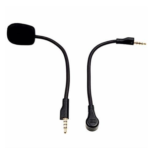 Replacement Game Mic for Steelseries Arctis 1 Headphones Detachable Microphone Boom for Gaming Headsets PS4 Pro PS5 Xbox One X Computer PC Mac 3.5mm Jack Noise Cancelling