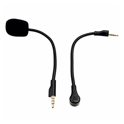 Replacement Game Mic for Steelseries Arctis 1 Headphones Detachable Microphone Boom for Gaming Headsets PS4 Pro PS5 Xbox One X Computer PC Mac 3.5mm Jack Noise Cancelling