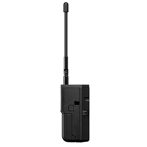 Sony UWP-D27 2-Person Camera-Mount Wireless Omni Lavalier Microphone System (UC25: 536 to 608 MHz) with 6Ave Cleaning Kit