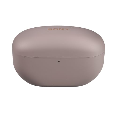 Sony WF-1000XM5 The Best Truly Wireless Noise Cancelling Earbuds Headphones, Bluetooth WF XM5 Earbuds with Alexa Built-in, Smoky Pink (International Model) - color: Smoky Pink
