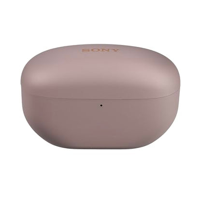 Sony WF-1000XM5 The Best Truly Wireless Noise Cancelling Earbuds Headphones, Bluetooth WF XM5 Earbuds with Alexa Built-in, Smoky Pink (International Model) - color: Smoky Pink