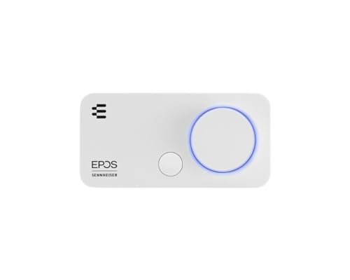 EPOS GSX 300 Snow USB External Sound Card for PC