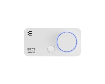 EPOS GSX 300 Snow USB External Sound Card for PC