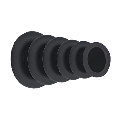 Oval-Shaped Universal Ear Cushions Fit for Most Headphone Models: Sennheiser,AKG,HifiMan,ATH,Philips,Fostex,Sony,Beats by Dr. Dre and More (90x70mm) - size: 90x70mm
