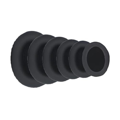 Oval-Shaped Universal Ear Cushions Fit for Most Headphone Models: Sennheiser,AKG,HifiMan,ATH,Philips,Fostex,Sony,Beats by Dr. Dre and More (105x85mm) - size: 105x85mm