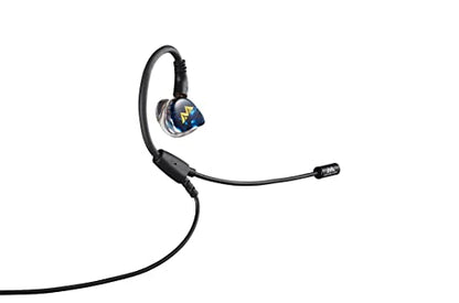 Kimura 2-Pin Replacement IEM Cable with Professional Gaming Boom Mic