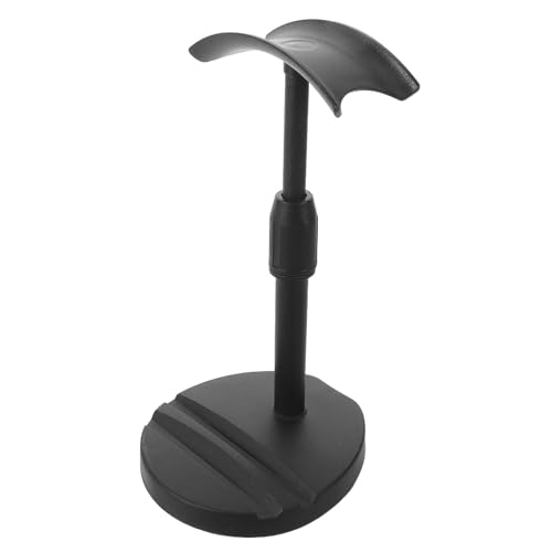 2 in 1 Headphone and Phone Stand Protecting Surfaces with Dual Slot Design, Plastic Desktop Holder Space-Saving Organizer for Gaming Desks and Study Tables