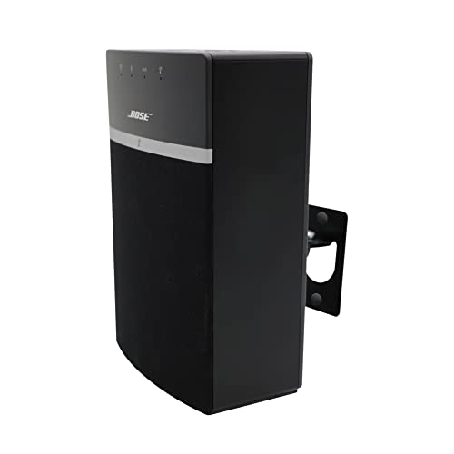 Soundtouch 10 Wall Mounting Kit for Bose Sound Touch 10, Black | Complete With Mounting Accessories, Designed In the UK by Soundbass