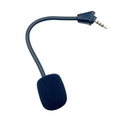 Cloud 2 Wireless Mic Boom, Replacement 3.5mm Game Microphone for Kingston HyperX Cloud II 2 Wireless Headsets HHSC2X-BA-RD/G Headphones PS4 Xbox One Nintendo Switch PC Gaming Headsets