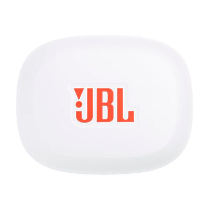 JBL Endurance Peak 4 - Cancelling Sport Earbuds - White | Adaptive Noise Cancelling with Smart Ambient, IP68 water and dust proof, Secure fit with TwistLock design - color: White
