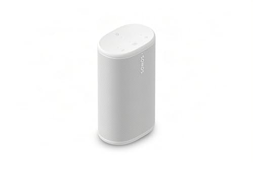 Sonos Play Portable Bluetooth Speaker - White - color: White, size: Pack of 1
