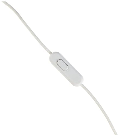 Sony MDREX15AP in-Ear Earbud Headphones with Mic, White - color: White, style: 3.5mm Aux, Mic