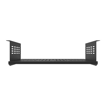 17" Under Desk Computer Mount for Small Form Factor Computers - size: 4inch High