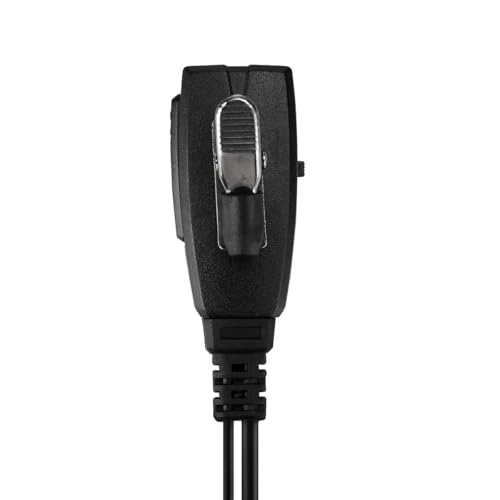 Retevis Hands Free Two Way Radio Headset with Mic, for RT22/RT68/RT21/H777/RT27 | VOX, Coil, G-Type Earhook, Compatible with Pxton, Baofeng BF-888S, Kenwood Walkie Talkie, Walkie Talkie Earpiece(1 Pack)