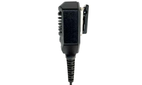 EH HD™ Speaker Mic for Motorola APX Next APX6000 APX7000 APX8000 SRX2200 XPR7550 XPR7350 XPR6580 XPR6550 Walkie Talkie Radios. Remote Speaker Microphone - style: For Motorola APX XPR SRX Radios