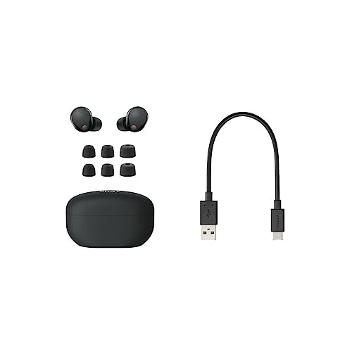 Sony WF-1000XM5 True Wireless Noise-Canceling Earbuds, Alexa Built-in, Bluetooth, in-Ear Headphones, Up to 24h Battery, Quick Charge, IPX4, Works with iOS & Android - Silver/Gold International Version - color: Silver