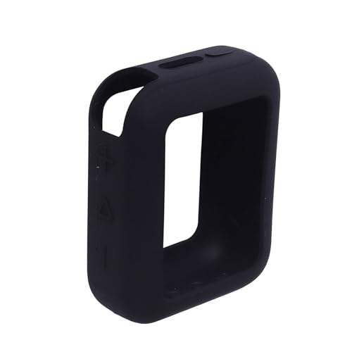 Silicone Case Cover for GO 4 GO4 Bluetooth-Compatible Full Cover Thickened Protective Sleeve Protective Sleeve - color: Black
