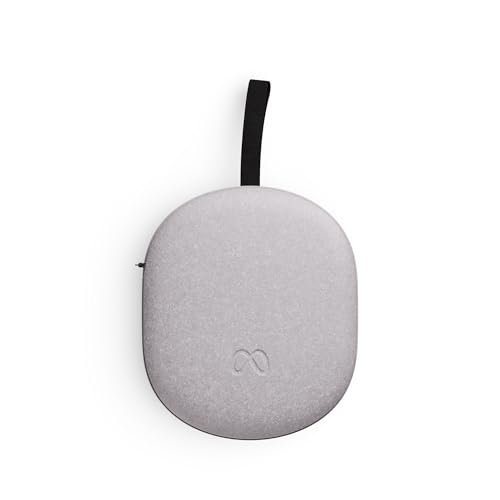 Meta Quest Compact Carrying Case — Works with Meta Quest 3/3S — Refreshed Compact Design — Fits 3/3S, Touch Plus Controller, Active Straps, Charging Cable, and Adapter | Works, Touch Plus Controller, Active Straps, Charging Cable, Adapter - style: Compact