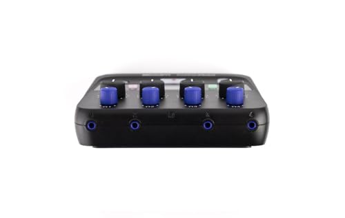 Zoom PodTrak P4next Podcast Recorder with 4 Inputs + AI Noise Reduction | 4 Mic Inputs, 4 Headphone Outputs, Sound Pads, Phone Input, USB Audio Interface, Battery Powered for Podcasting