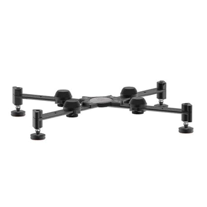 Media Stand, Desktop Audio Rack Shock Absorbing, Open Breathable, AV Media Storage Cabinet Aluminum Alloy Frame, Stereo Cabinet for Living Room(20x2.6/50.8x6.8cm) - size: 20x2.6"/50.8x6.8cm