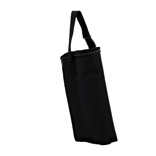 MAVIS LAVEN Portable Blender Storage Bag, Nylon Water Proof Blender Sleeve 9x29x12cm, Lightweight Foldable Carrying Strap Case for Portable Mixer Travel Gym Office Use