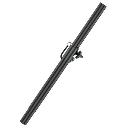Rimous Heavy-Duty Speaker Pole for Subwoofer with Height Adjustable Subwoofer Pole Mount Fits M20 Threaded Mount and 35mm Mounts Speaker Extender with M20 to 35mm Adapter Load Capacity 121LBS, 1 Pack - style: 1 Pack