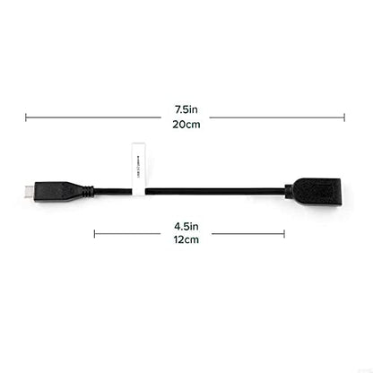 Plugable USB Audio Adapter Bundle with USB C to USB Cable, 3.5mm Speaker-Headphone and Microphone Jack, Add an External Stereo Sound Card to Any PC, Compatible with Windows, Mac, and Linux