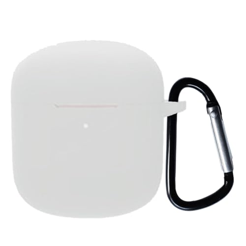 Silicon Case Cover Compatible with KTGEE T8 True Wireless Earbuds, White, P20ICSW - color: White