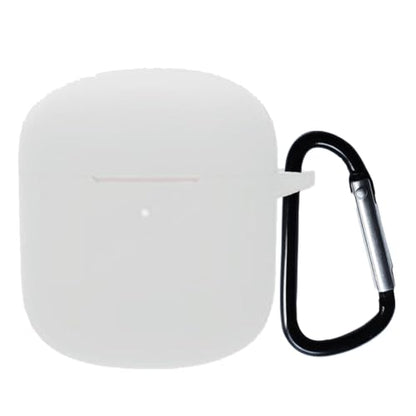 Silicon Case Cover Compatible with KTGEE T8 True Wireless Earbuds, White, P20ICSW - color: White