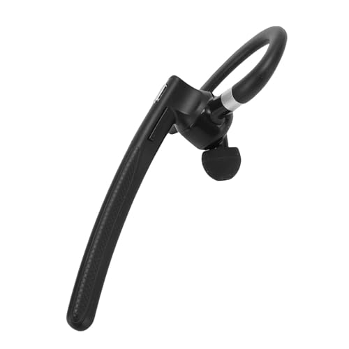 Wireless Single Earpiece, Bluetooth 5.4 Headset, ENC Noise Canceling Business Earpiece with Charging Case, 6H Talk Time & Auto Pairing, Ideal for Driving & Office