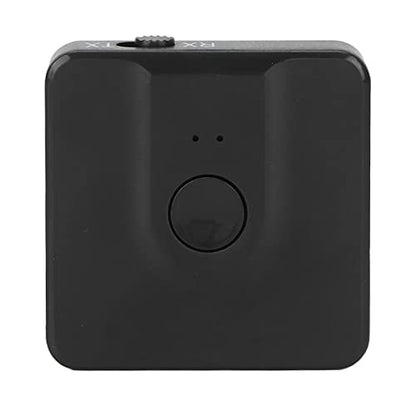 Bluetooth 5.0 Transmitter and Receiver,Multifunction 2 in 1 Audio Adapter,Splitter for TV/Headphones/PC/Home Stereo/Speakers