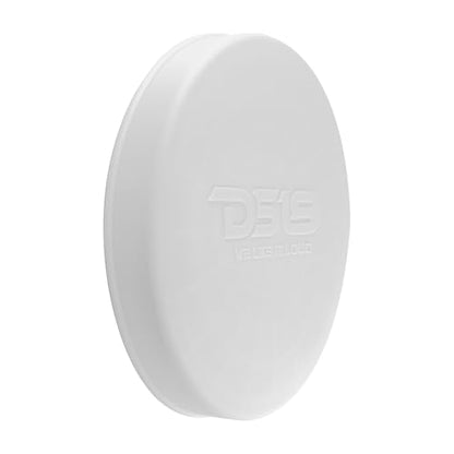 DS18 Hydro CS-8/WH 8" Silicone Marine Speaker Cover - Water, Dust and UV Rays Protection - Compatible with Tower Speakers - Great durability - Special Edition (Pair)