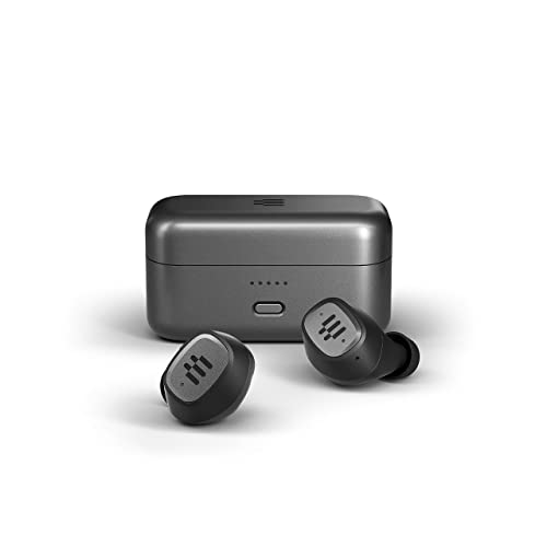 EPOS GTW 270 Hybrid in-Ear Wireless Gaming Earbuds with Low Latency Dongle for On The Go Gaming on Nintendo Switch, Mobile Phones PC and PS5, Android Compatible, Black/Grey (Renewed)