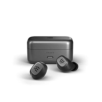 EPOS GTW 270 Hybrid in-Ear Wireless Gaming Earbuds with Low Latency Dongle for On The Go Gaming on Nintendo Switch, Mobile Phones PC and PS5, Android Compatible, Black/Grey (Renewed)