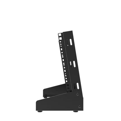 6U Small Desktop Network Rack 10 inch Mini Open Frame Cabinet - size: 6U
