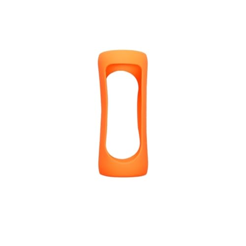 Speaker Silicone Cover for JBL Grip Protective Case Dirt and Dust Resistant Protection Sleeve (Orange) - color: orange