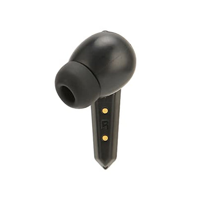Keenso Low Latency Gaming Earbuds with Mic Wireless Headphones, Rich Bass, 5.2 Technology for Gaming Enthusiasts, ABS Material (Black) - color: Black