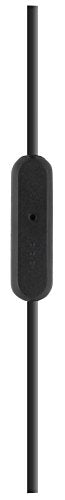 JVC Lightweight Flat Foldable On Ear Colorful Lightweight Foldable Headband with Mic, Red (HASR185R)