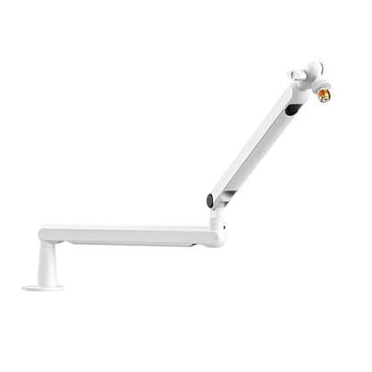 Microphone Boom Arm, Adjustable Low Profile Mic Arm With Desk Mount Clamp(BM88W) - color: BM88W