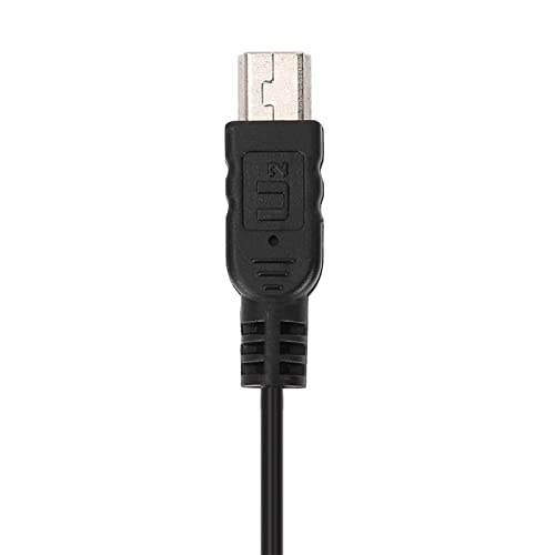 Professional USB Stereo External Microphone with Clip High Sensitivity Omnidirectional Sound Recording for Hero 3 3 Plus 4 Cameras Black 59 Inch Cable
