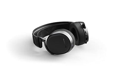 SteelSeries Arctis Pro Wireless - Gaming Headset - Hi-Res Speaker Drivers - Dual Wireless (2.4G & Bluetooth) - Dual Battery System (Renewed)