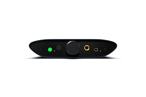 iFi Zen Air DAC 2 Hi-Res Audio Converter, 300% More Headphone Drive | Balanced Output, Bass Restore, PowerMatch – PC, Laptop, Tablet Audio Upgrade