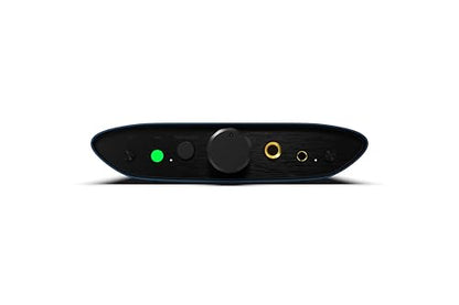 iFi Zen Air DAC 2 Hi-Res Audio Converter, 300% More Headphone Drive | Balanced Output, Bass Restore, PowerMatch – PC, Laptop, Tablet Audio Upgrade