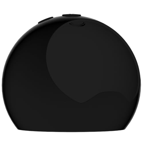 Protective Silicone Sleeve Case for Dot 4 Bluetooth-Compatible Speakers, Shockproof and Covers Speakers Protective Sleeve - color: Black