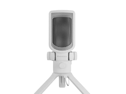 Genesis Radium 250 Microphone for Players USB White - style: Radium 250 White