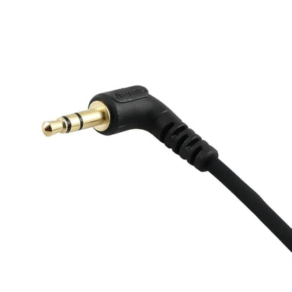 Alvin's Cables 3.5mm TRS to Dual TA3M Y Splitter Cable, 1/8’’ TRS to 2 Low Profile Mini XLR 3 Pin Male Breakout Audio Cable for RØDE Wireless GO II, for Canon C70 Camera, 45cm|18inches