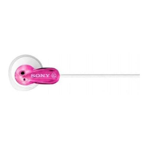 Sony MDRE9LP/PNK Earbud Headphones - color: Pink, size: 1 count