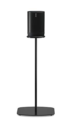 Flexson Floor Stand for Sonos Move (Black) - style: Floor Stand