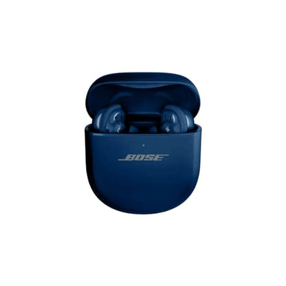 Bose QuietComfort Ultra Noise Cancelling Earbuds - Lunar Blue (Renewed) - color: Lunar Blue
