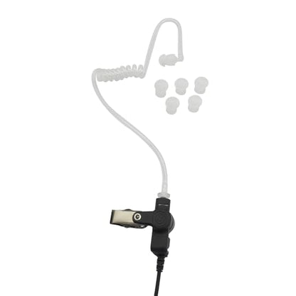 Radio Headset Walkie Talkie Earpiece with Mic Ear Piece 2 Way Radio Earphone 2pin Headphone Compatible for Hyt Hytera bd502i bd552i bd612i tc508 pd562i pd402i pd482i